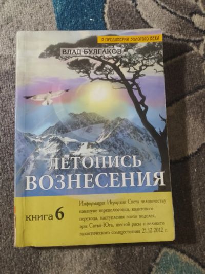 Лот: 25849667. Фото: 1. Влад Булгаков Летопись вознесения... Религия, оккультизм, эзотерика
