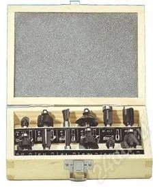 Лот: 1478819. Фото: 1. Набор фрез Hitachi 500507 12 шт... Расходные материалы, сменные насадки
