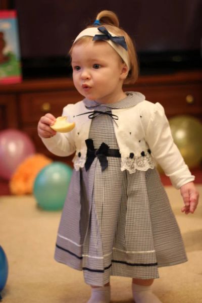 Лот: 4413840. Фото: 1. Beby Rose Новое платье с баллеро. Платья, сарафаны