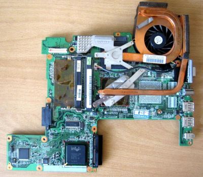 Лот: 4001314. Фото: 1. Материнская плата sony vaio pcg-5g7p... Материнские платы