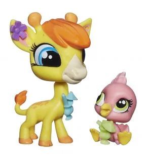 Лот: 8096701. Фото: 1. Littlest Pet Shop Петшоп набор... Игрушки
