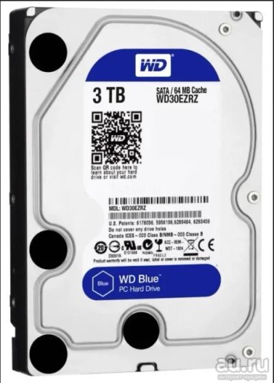 Лот: 13807270. Фото: 1. Жесткий диск Western Digital WD... Жёсткие диски (HDD)
