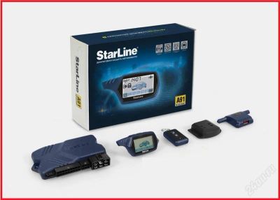 Лот: 2421767. Фото: 1. Автосигнализация StarLine A91... Автомобильные сигнализации