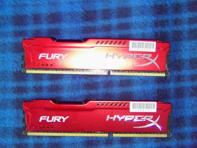 Лот: 9526504. Фото: 1. Оперативная память Kingston HyperX... Оперативная память