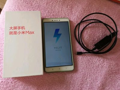 Лот: 11905563. Фото: 1. Xiaomi Mi Max. Смартфоны