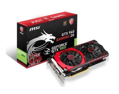 Лот: 7629959. Фото: 1. MSI GTX 960 Gaming 2 G. Видеокарты