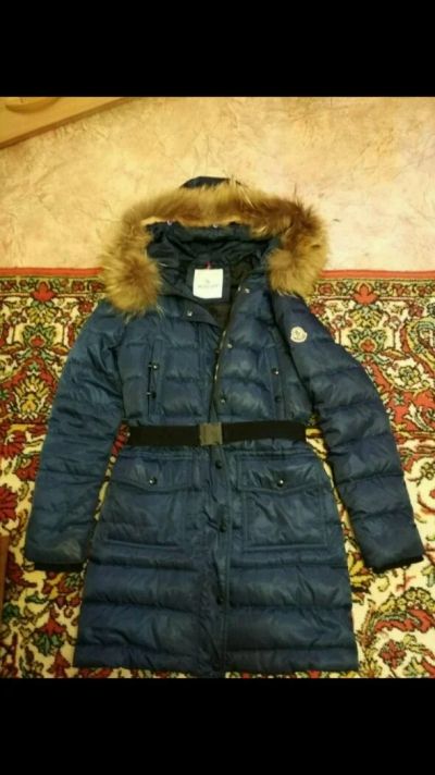 Лот: 12714757. Фото: 1. Пуховик женский Moncler. Верхняя одежда