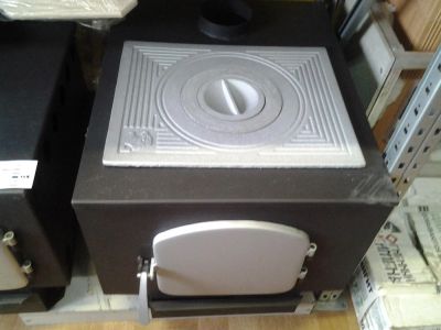 Лот: 4704331. Фото: 1. Печь отопительная Гимназист 2... Отопительные котлы, печи