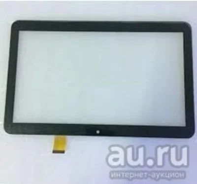 Лот: 9141955. Фото: 1. Тачскрин для RoverPad Air Q10... Дисплеи, дисплейные модули, тачскрины