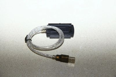 Лот: 7438925. Фото: 1. USB SATA Переходник для внешнего... Шлейфы, кабели, переходники