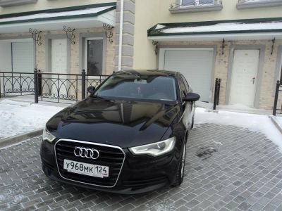 Лот: 3667758. Фото: 1. Audi A6 2012 год!. Автомобили