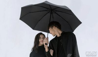 Лот: 13496529. Фото: 1. Зонт Xiaomi 90 Points All Purpose... Зонты