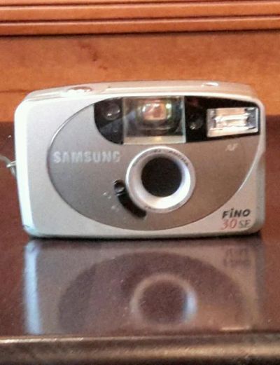 Лот: 8109634. Фото: 1. фотоаппарат пленочный samsung... Плёночные компактные