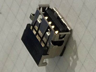 Лот: 12197053. Фото: 1. Разъем usb2 для ноутбука(acer... Разъёмы