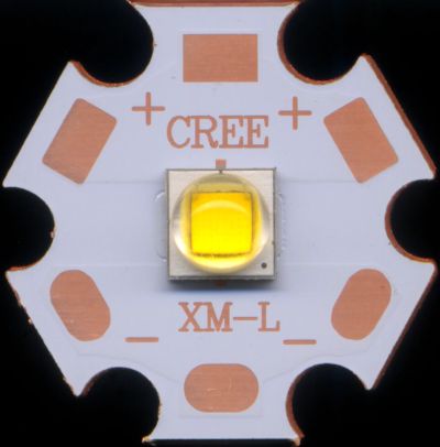 Лот: 18823018. Фото: 1. Светодиод CREE XM-L2 тёплый/жёлтый... Светодиоды