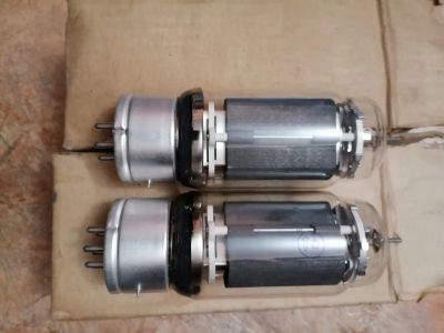 Лот: 25282456. Фото: 1. Радиолампы ГК-71 2 шт 0.9 1979г... Электронные лампы