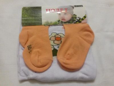 Лот: 4666301. Фото: 1. колготки 12-24 месяцев НОВЫЕ 2. Носки, колготки