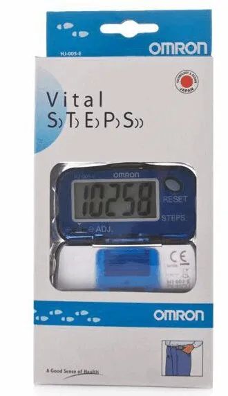 Лот: 23730887. Фото: 1. Omron Шагомер электронный Vital... Лекарства
