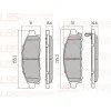 Лот: 14634354. Фото: 1. BP1107013 ПРЕМИУМ \4605A198\UBS... Запчасти