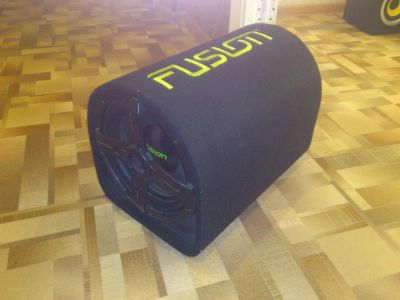 Лот: 5495881. Фото: 1. Активный сабвуфер Fusion FBS-AT100. Сабвуферы
