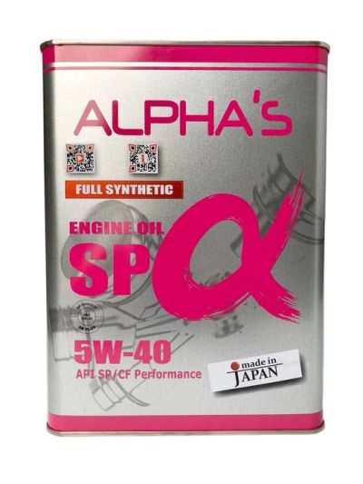 Лот: 24972903. Фото: 1. Alphas 5w40. Масла, жидкости