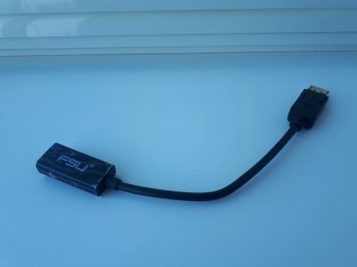Лот: 15998858. Фото: 1. Кабель переходник Display port... Шлейфы, кабели, переходники