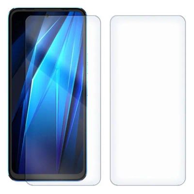 Лот: 24485410. Фото: 1. Защитное стекло Krutoff для Tecno... Защитные стёкла, защитные плёнки
