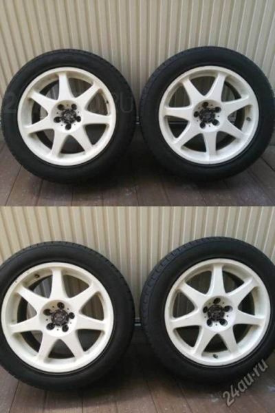 Лот: 5382133. Фото: 1. Enkei R16 5x100 б/п по РФ, 4 шт. Диски