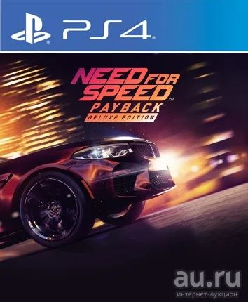 Лот: 11860022. Фото: 1. Need for Speed Payback Deluxe... Игры для консолей