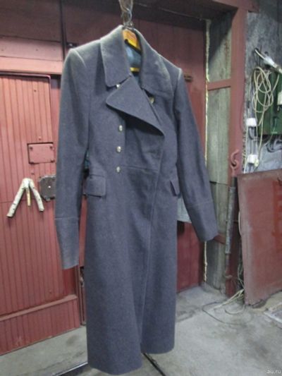 Лот: 13540493. Фото: 1. Шинель (Описание Ниже) И Фляжка... Обмундирование