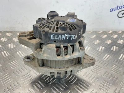 Лот: 21703513. Фото: 1. генератор Hyundai Elantra HD. Двигатель и элементы двигателя
