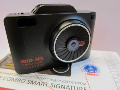 Лот: 9899065. Фото: 1. Комбоустройство SHO-ME Combo Smart... Видеорегистраторы,  радар-детекторы, системы парковки