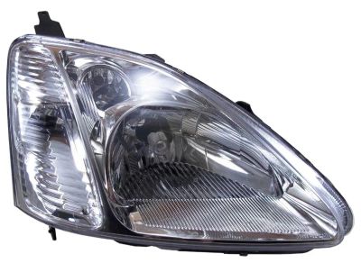 Лот: 3695841. Фото: 1. Фара правая honda civic (00-05... Оптика и освещение