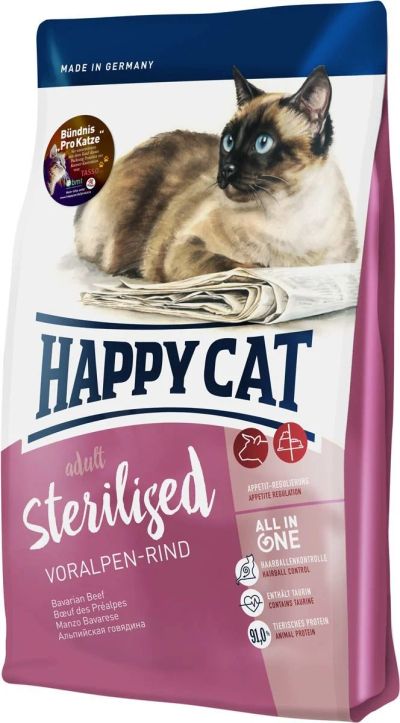 Лот: 13970214. Фото: 1. Happy Cat (Хэппи Кэт) Альпийская... Корма