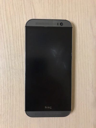 Лот: 9075432. Фото: 1. HTC One m8 32gb grey. Смартфоны