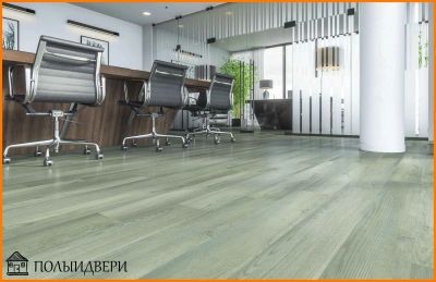 Лот: 17990565. Фото: 1. Кварцевый ламинат SPC Home Expert... Напольные покрытия