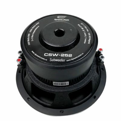 Лот: 14320256. Фото: 1. Dynamic State CSW-252 Custom Series... Сабвуферы