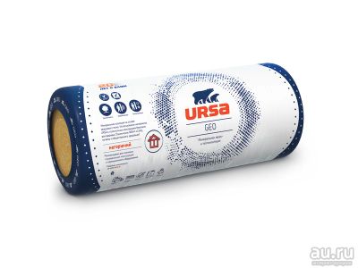 Лот: 13005679. Фото: 1. Утеплитель URSA GEO М-11Ф (2-6250... Утеплитель и изоляционные материалы