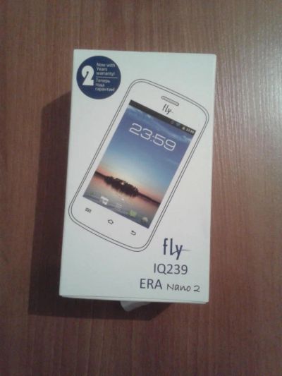 Лот: 4954293. Фото: 1. Fly IQ239. Смартфоны