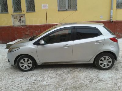 Лот: 5039682. Фото: 1. Mazda Demio ( 2 ) - экономичная... Автомобили