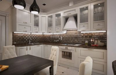 Лот: 12681065. Фото: 1. Собрать и повесить кухонный гарнитур. Кухонные гарнитуры