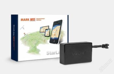 Лот: 6441834. Фото: 1. GPS маяк StarLine М17 глонас. Автомобильные сигнализации