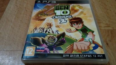 Лот: 10541194. Фото: 1. Ben 10 Omniverse 2 PS3 / Лицензионный... Игры для консолей