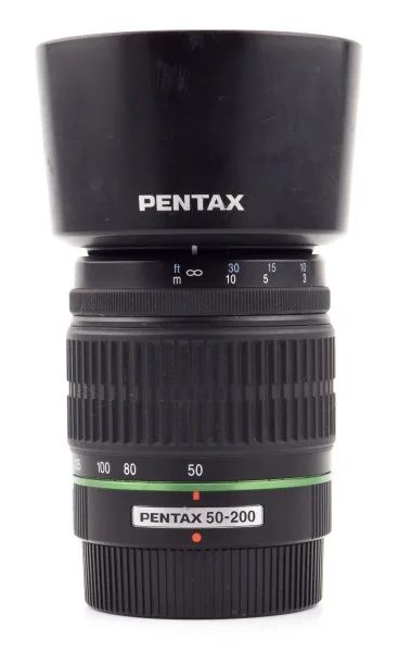Лот: 10818637. Фото: 1. Объектив комиссионный Pentax 50-200mm... Объективы