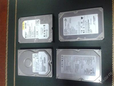Лот: 2963437. Фото: 1. 4 IDE винта. Жёсткие диски (HDD)