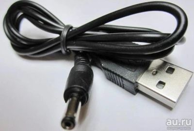 Лот: 10057375. Фото: 1. Кабель для ЗУ, АКБ, Фонаря. USB-джек... Шнуры, кабели, разъёмы