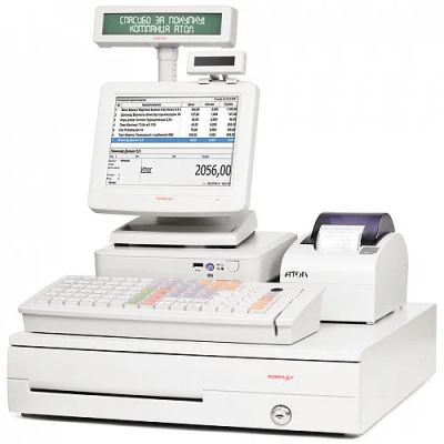 Лот: 11264863. Фото: 1. POS-система ForPOSt cупермаркет... Торговое