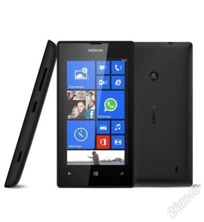 Лот: 3702634. Фото: 1. nokia lumia 520 такая цена до... Смартфоны