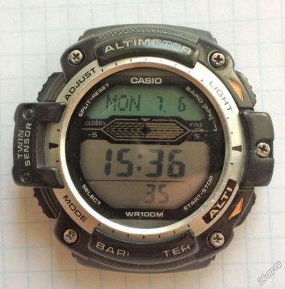 Лот: 5760921. Фото: 1. Часы Casio 3202 (SGW-300H-1AVER... Оригинальные наручные часы