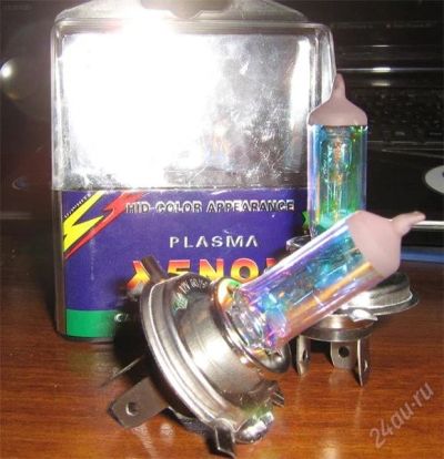 Лот: 791847. Фото: 1. Автолампа галогенная xenon H4... Оптика и освещение